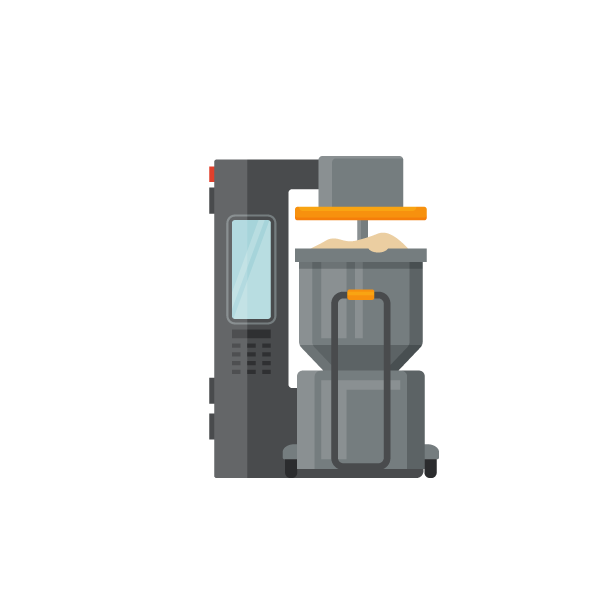 stroj priprava cesta