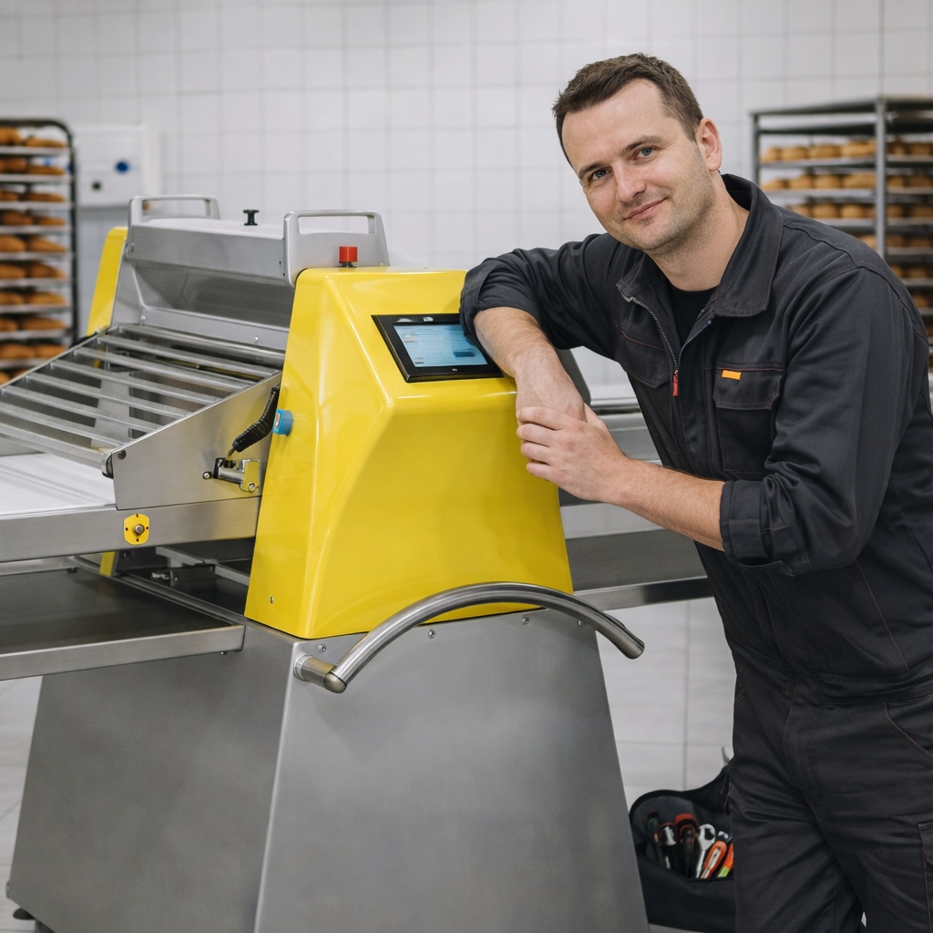 servis potravinarsky strojov web